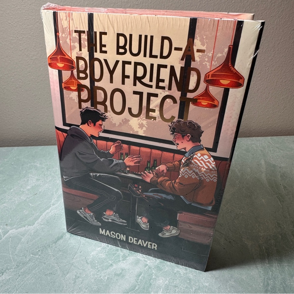 The Build-A-Boyfriend Project Afterlight Special Edition Sealed Hardback